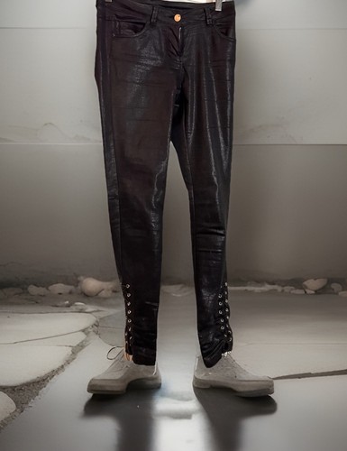 Crazy world jeans - crazy, coated