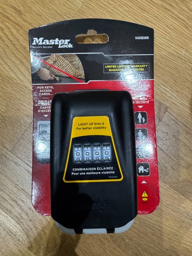 Master lock 5425eurd light - master, up