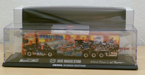 Herpa scenix 461238 - herpa, mb