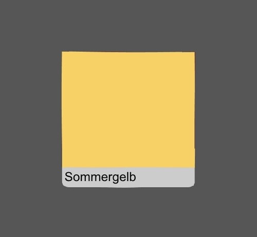 Buntlack wasserverdünnbar