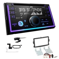 Jvc din mp3 radio bluetooth - 2-din,