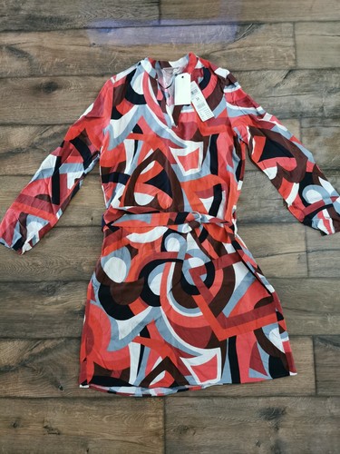 Cartoon kleid orange damen - orange, uk