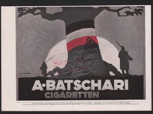Baden werbung 1915 - werbung,