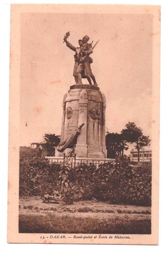 Senegal dakar rundpunkt - dakar,