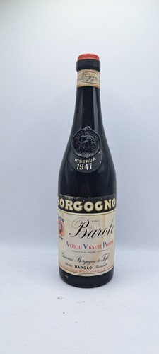 Barolo borgogno riserva - barolo,