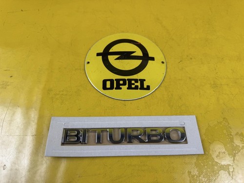 Biturbo schriftzug opel astra - schriftzug,