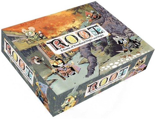 Root game woodland - root, a