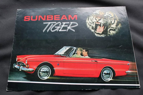 Prospekt brochure sunbeam - prospekt, (gm)