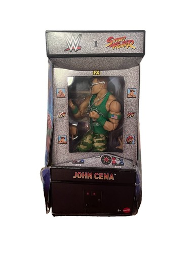 Wrestling wwe figur john - wwe,