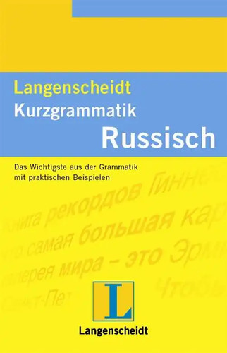 Langenscheidt kurzgrammatik - langenscheidt,
