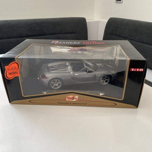 Maisto porsche carrera gt - 1:18,