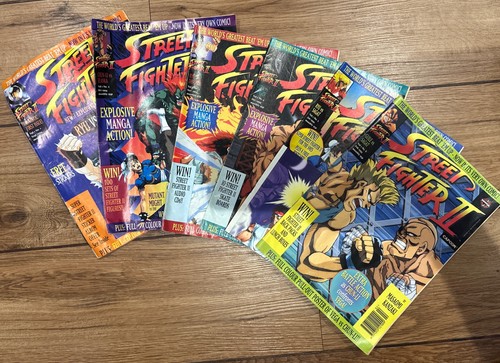 Street fighter comics - fighter,