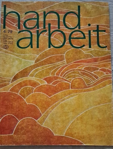 Handarbeit zeitschrift - handarbeit,