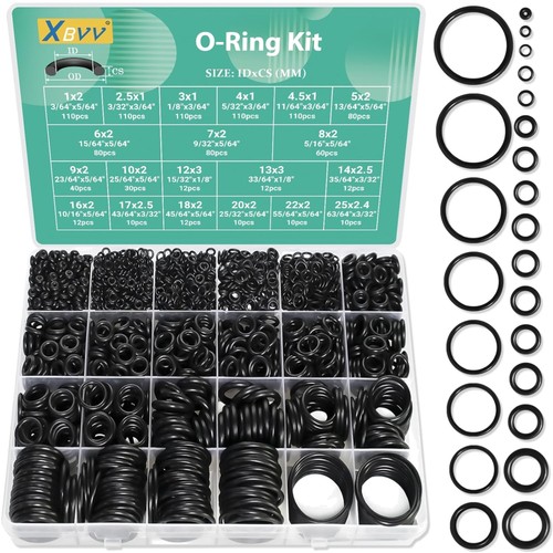 Ring set 1020 teilig gummi - o-ring, 1020-teilig