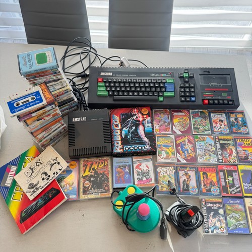 Amstrad cpc 464 farbcomputer - amstrad,