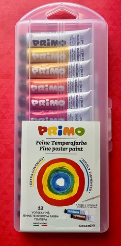Primo temperafarben tuben - primo,