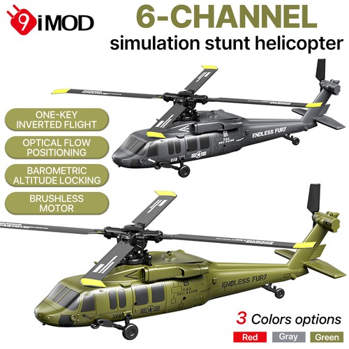 Jjrc u9901 hubschrauber 6ch - u9901, rc-hubschrauber