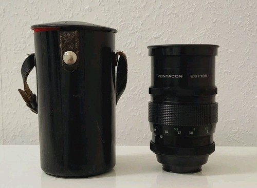 Pentacon 135mm 15 - pentacon, blades