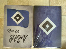 Hsv blechschild hamburger - hsv,
