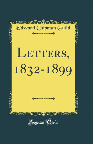 Letters 1832 1899 classic - 1832-1899, (classic
