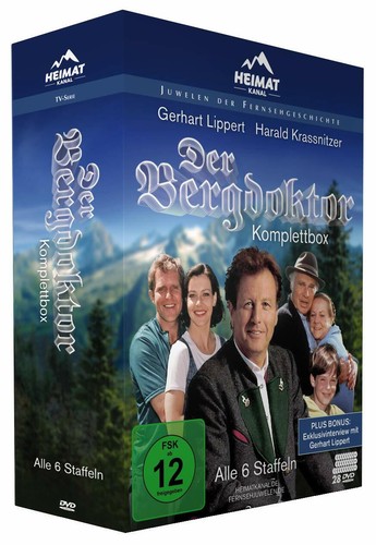 Gesamtbox der bergdoktor - der,