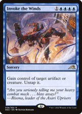 Invoke the winds near - +, mint