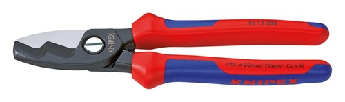 Knipex kabelschere 200 - kabelschere,