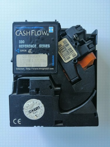 Münzprüfer cashflow 330 - cashflow,