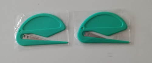 Brieföffner mit metallklinge - brieföffner,