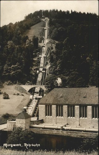 Forbach baden murgwerk - forbach,
