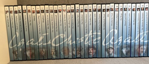 Agatha christie poirot - agatha,