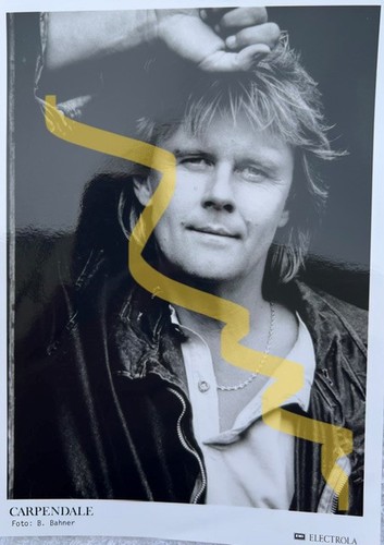 Howard carpendale press kit - howard,