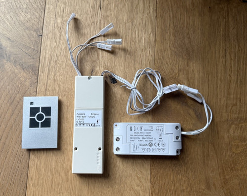 Kanal led funkdimmer - 4-kanal, inkl