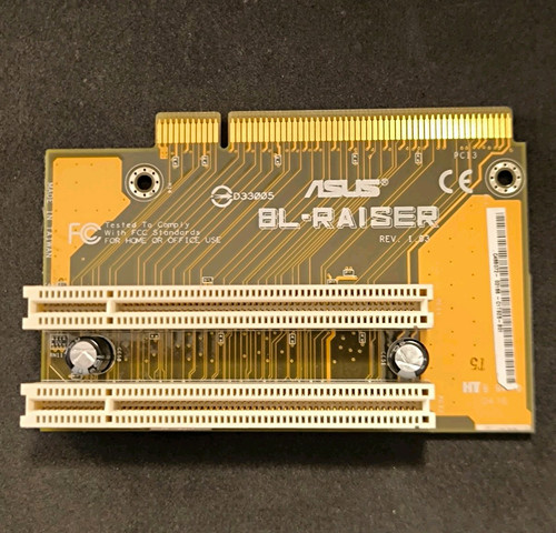 Asus raiser rev 03 pci - rev.,
