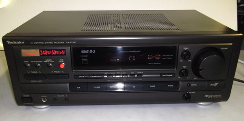 Technics stereo receiver - technics,