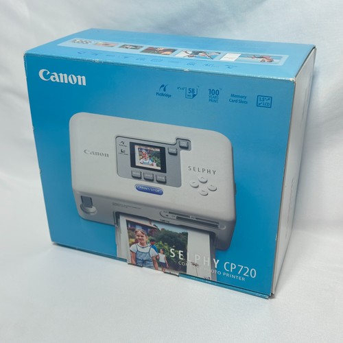 Canon selphy cp720 compact - cp720,