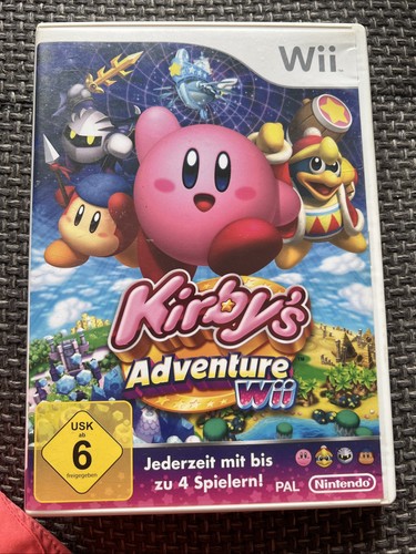 Kirby adventure wii - adventure,