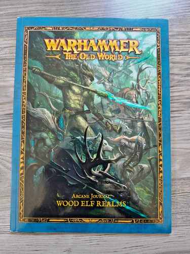 Arcane journal wood elf - arcane,