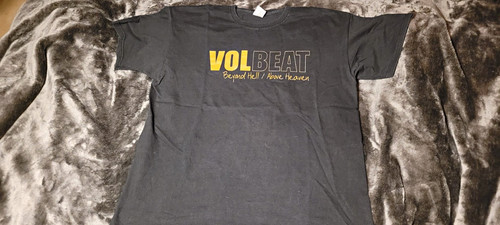 Volbeat shirt kurzarm - volbeat, xl