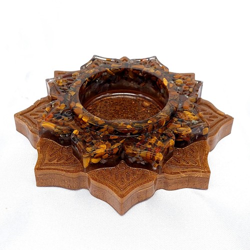 Orgonit lotus teelichthalter - orgonit,