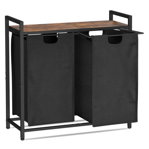 2fächer wäschekorb - 2fächer,