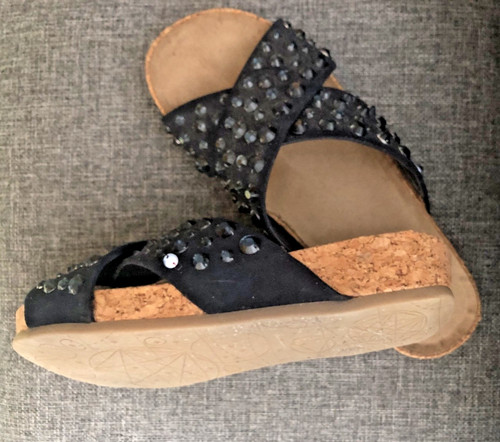 Pantolette graceland blau - pantolette,