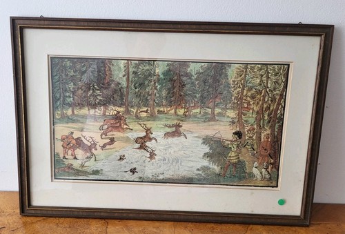 Kunst nach druck jagd - "jagd, buch"