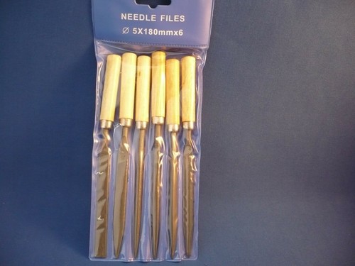 Nadelfeilen set teilig für - 6-teilig,
