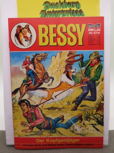 Bessy comic heft - bessy, comic-heft