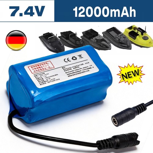 12000mah batterie ersatz - v,