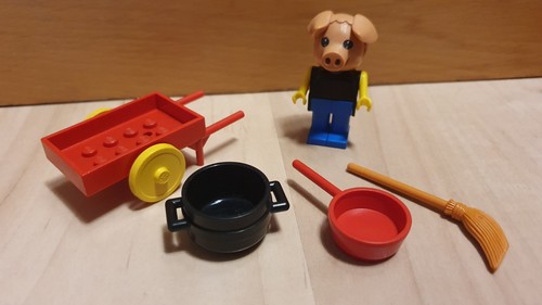 Lego fabuland 3784 hugo - lego,