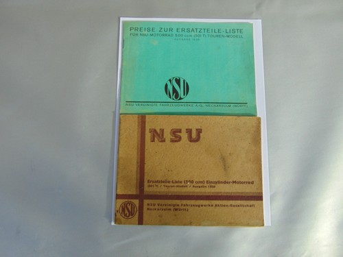 Nsu 501 original - t,