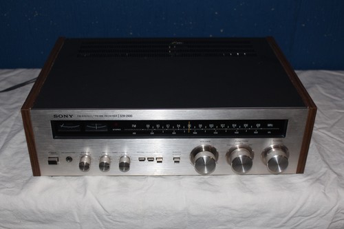 Sony stereo str 2800 - sony, str-2800