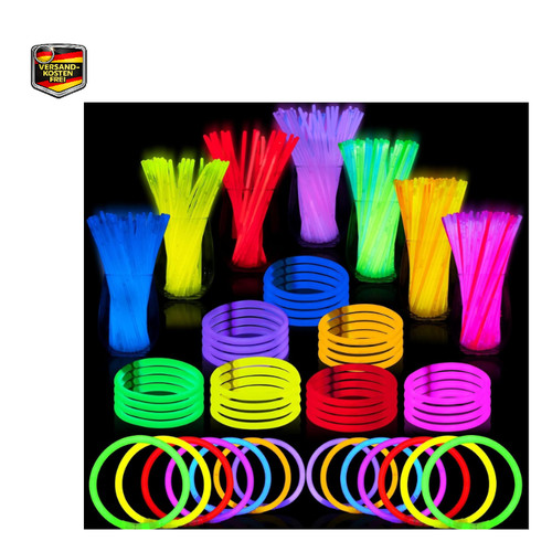 Joyin knicklichter set - knicklichter, 300